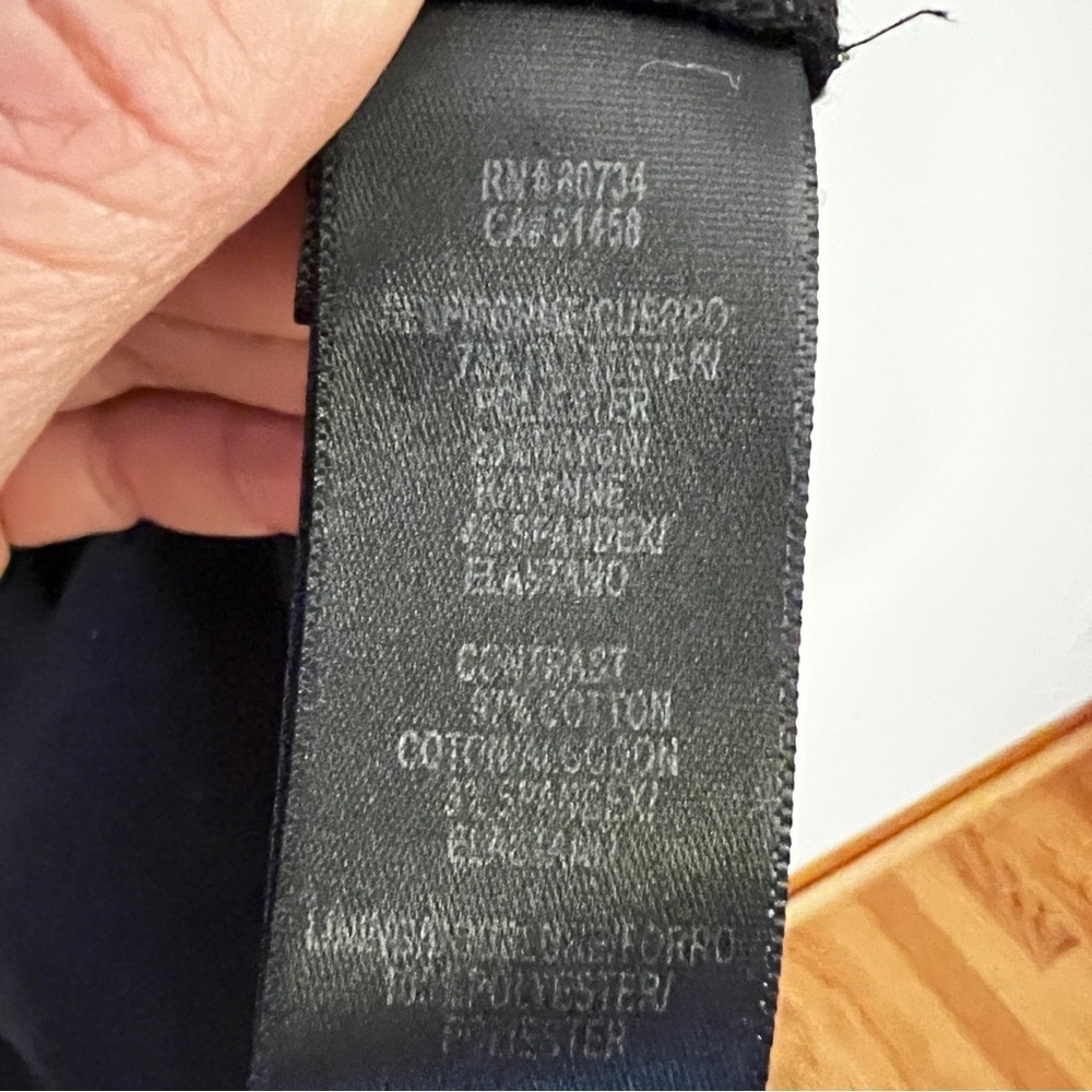 BCBG Black Puff Sleeve Pleated Midi Dress - Picture 10 of 14